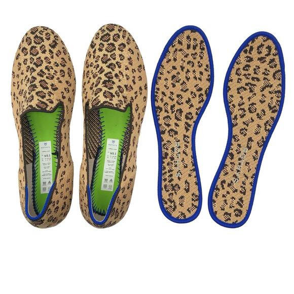 Rothy's The Loafer Spotted Leopard Women’s Size‎ 8.5 - Picture 7 of 10